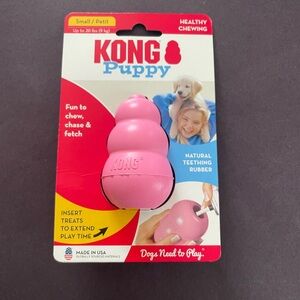 KONG Puppy Pink Chew Toy